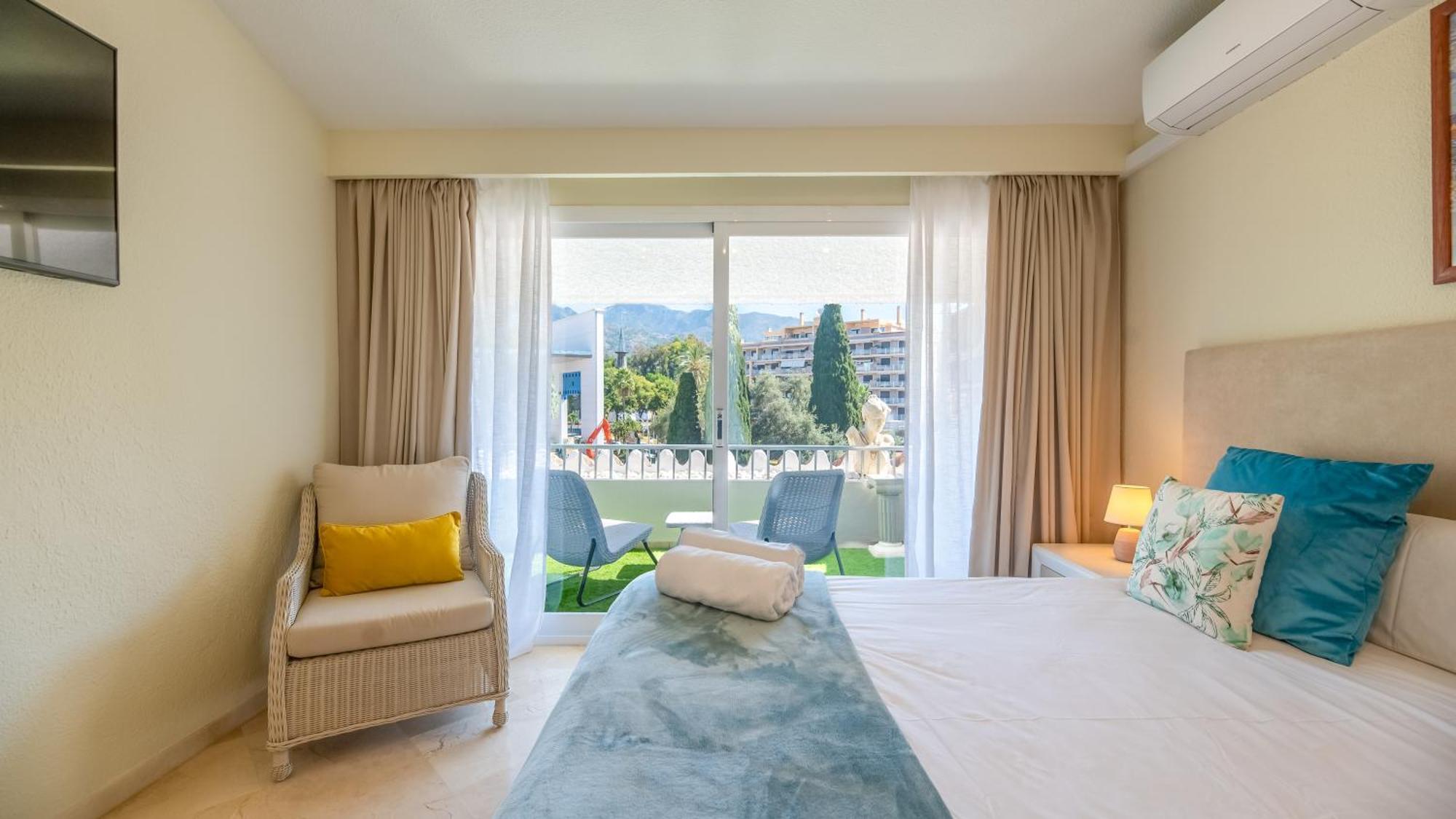 Penthouse Boutique Suite Марбелья Экстерьер фото