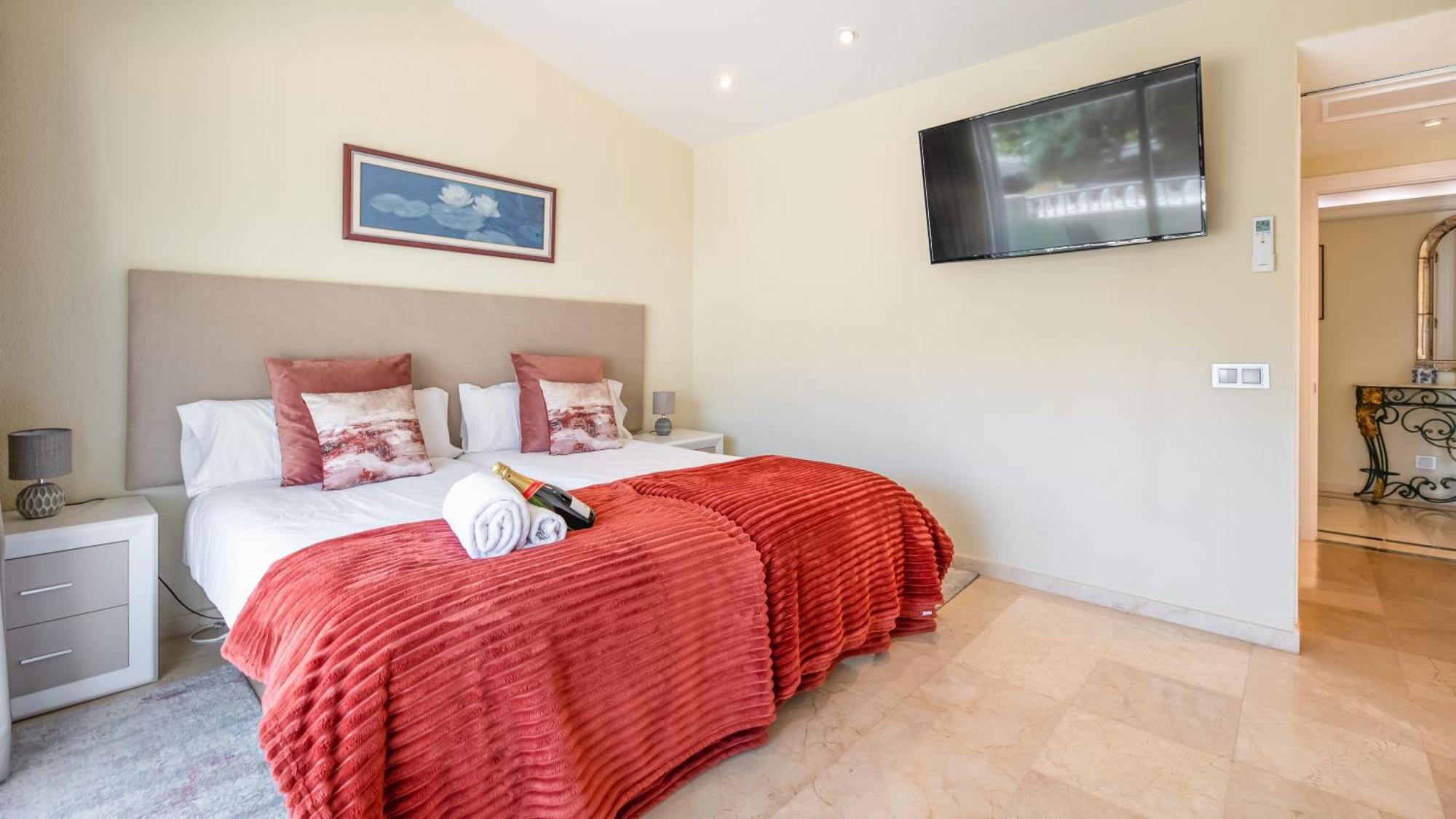 Penthouse Boutique Suite Марбелья Экстерьер фото