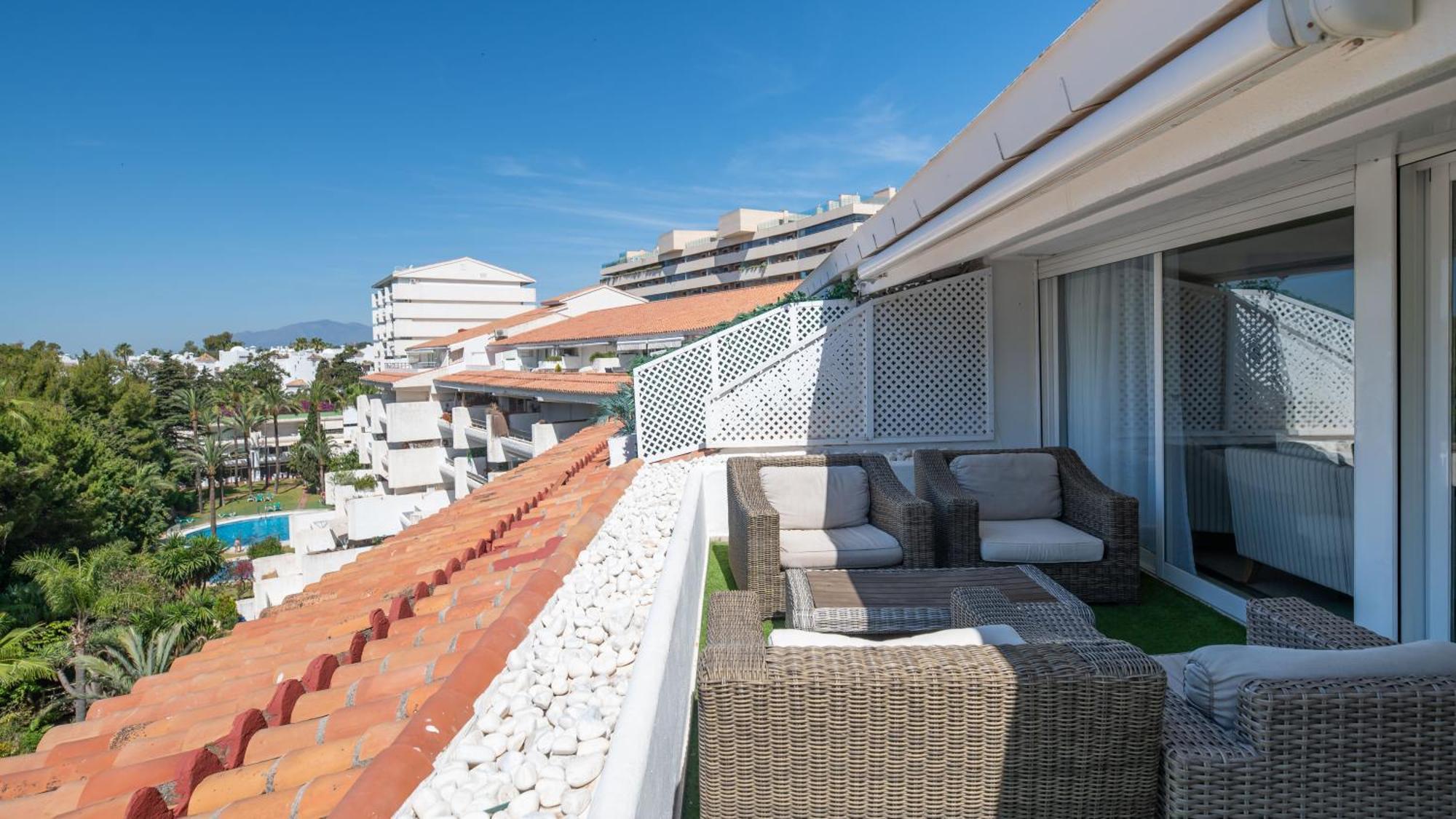 Penthouse Boutique Suite Марбелья Экстерьер фото